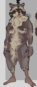 Personagem de @sillybeanAXO