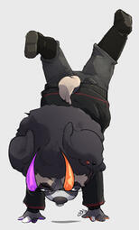 Personagem de NyoKitsu no TH