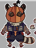 Personagem de @sillybeanAXO